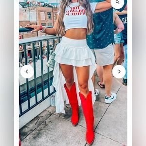 Delilah Ruffle Skirt